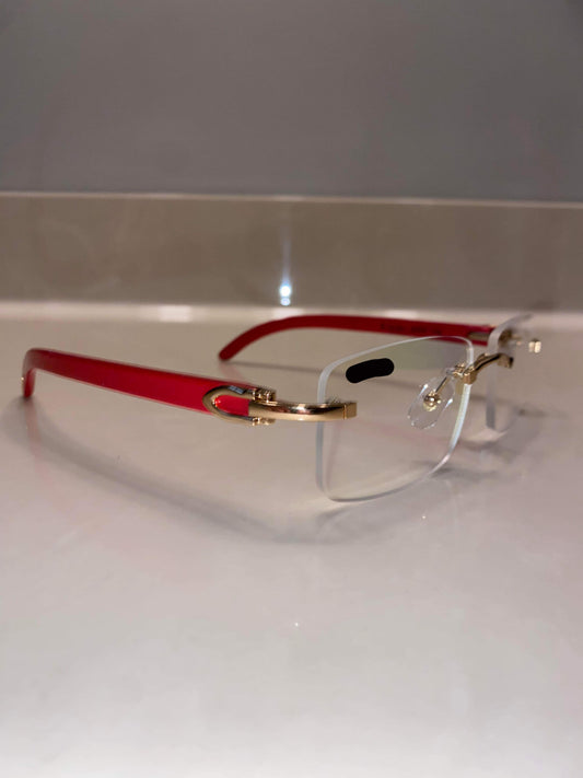 Rimless buffs Sunglasses