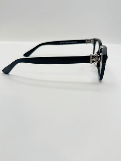 Acetate Chrome glasses