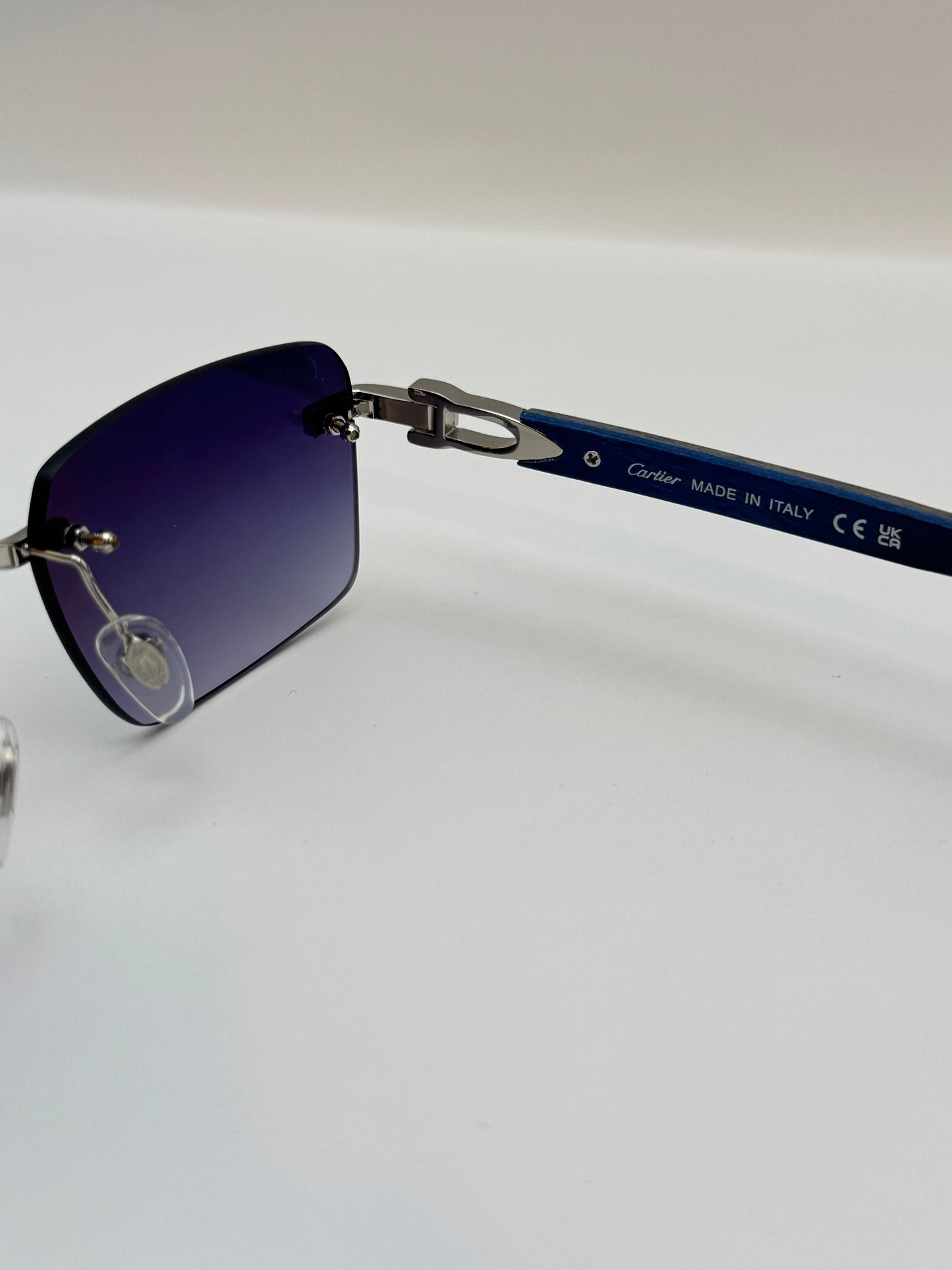 Grey Wood glasses