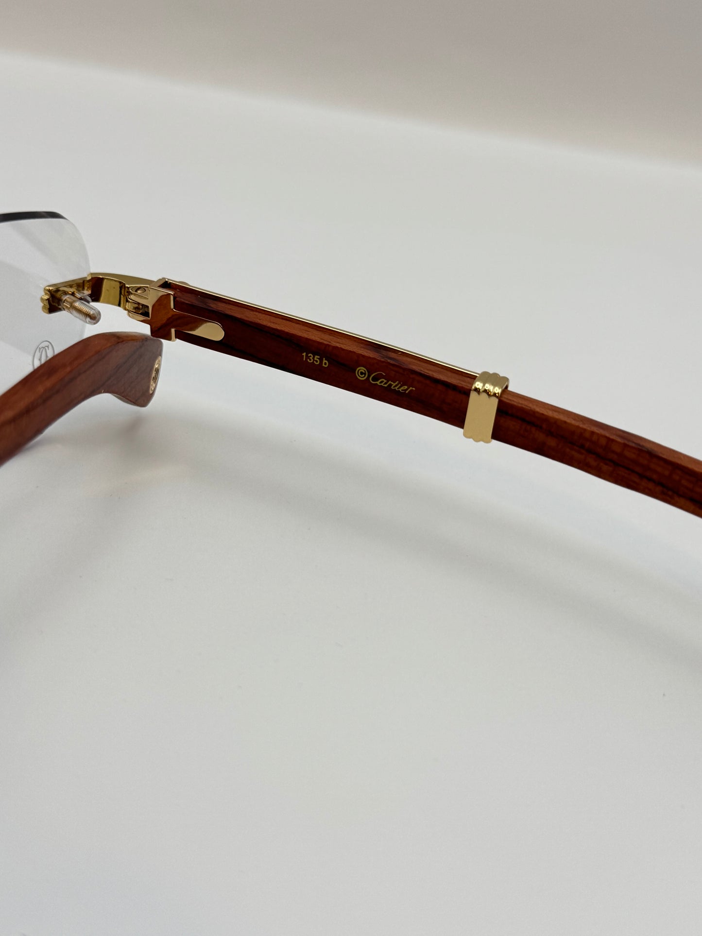 Premiere wood glasses 53mm