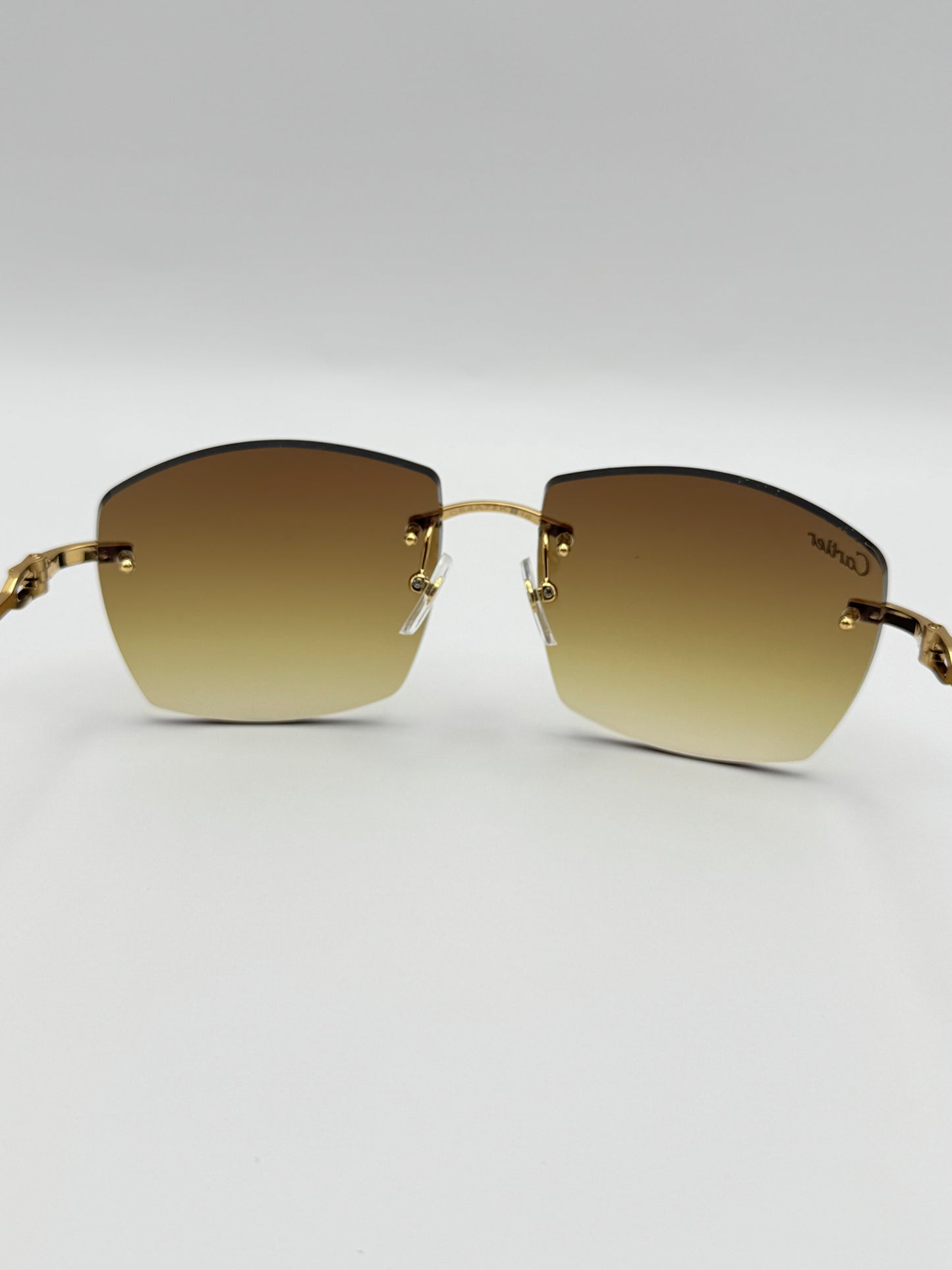 Metal Wire Sunglasses