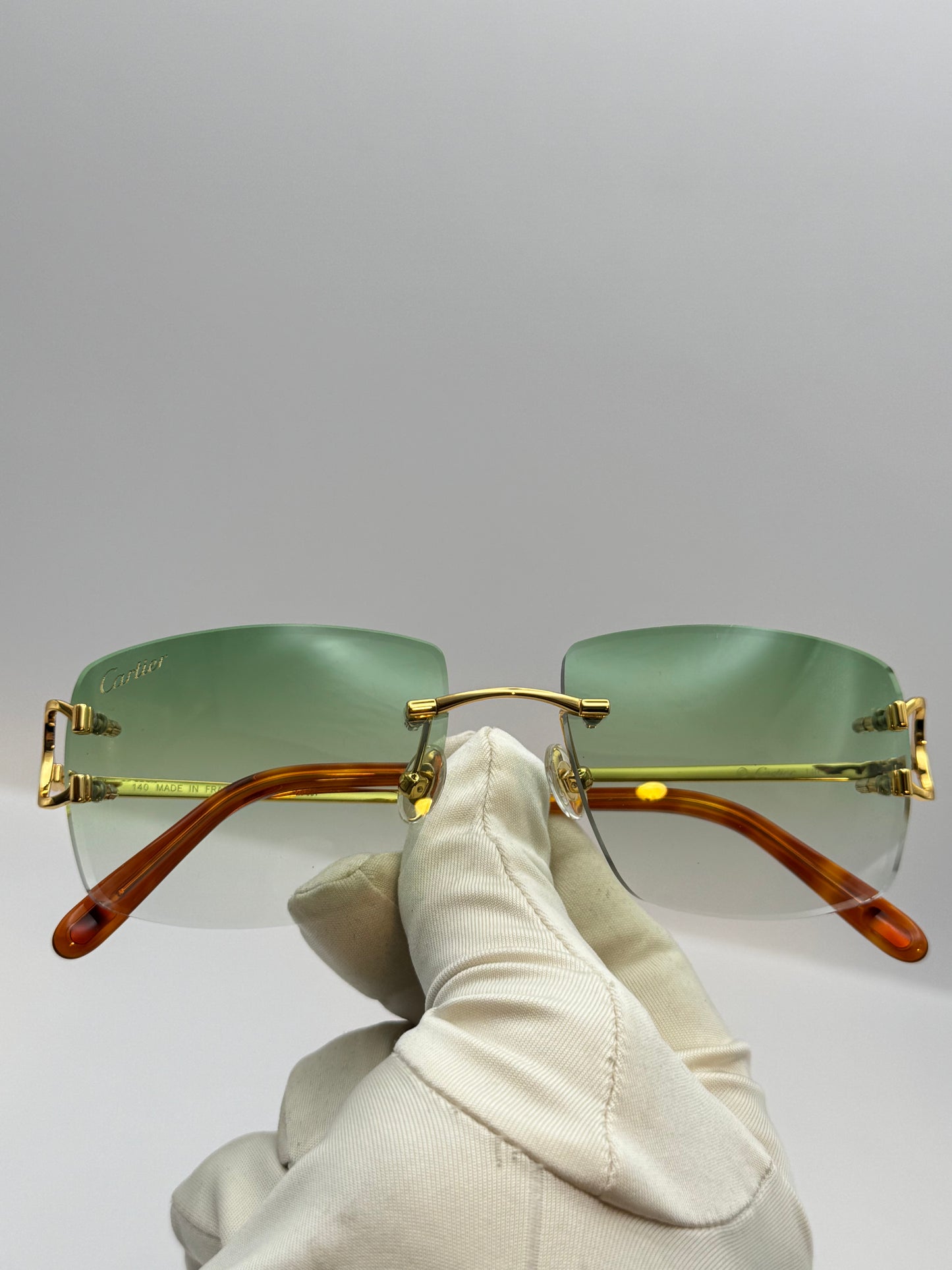 Big C wire sunglasses