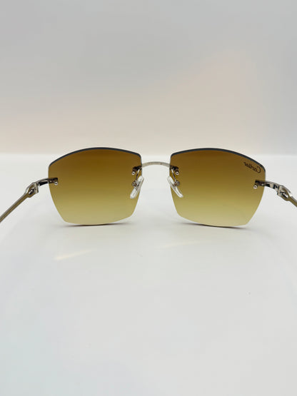 Metal Wire Sunglasses