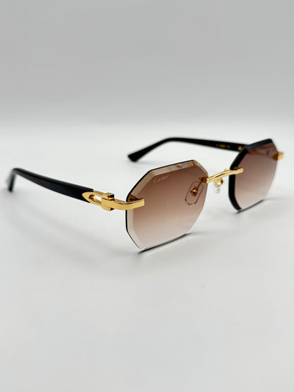 Acetate sunglasses