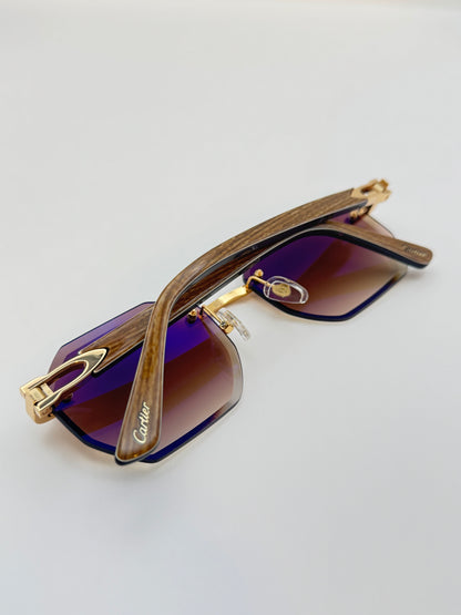 Acetate sunglasses