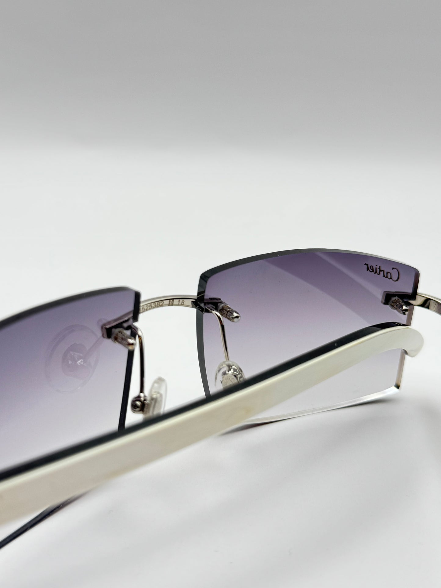 Rimless buffs Sunglasses Detroit style
