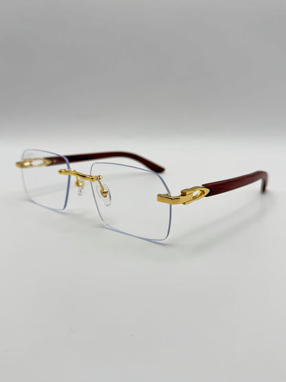 Wood sunglasses