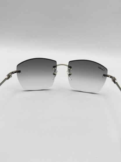 Metal Wire Sunglasses