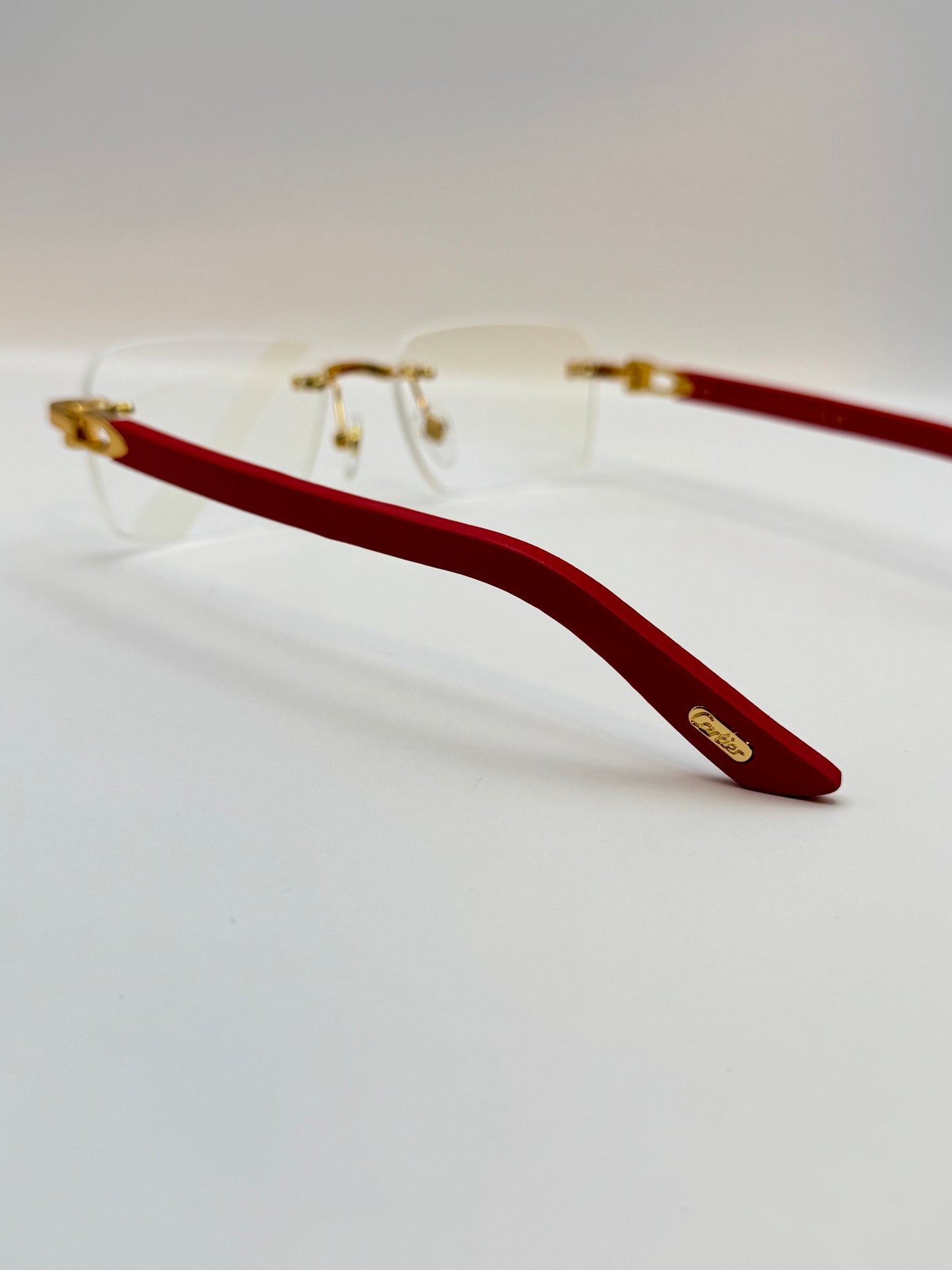 Red Wood glasses