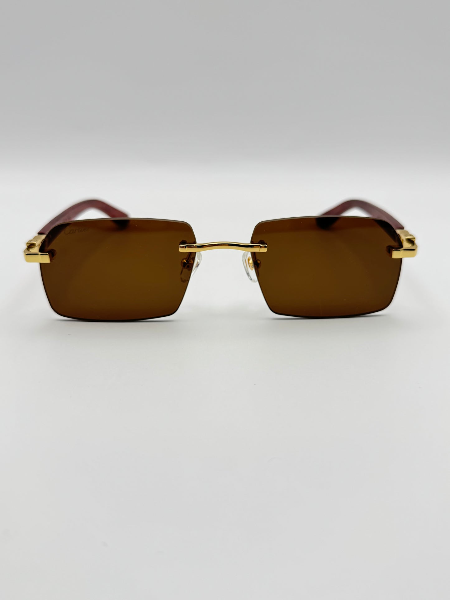 Wood sunglasses