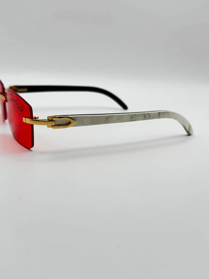 Rimless buffs Sunglasses