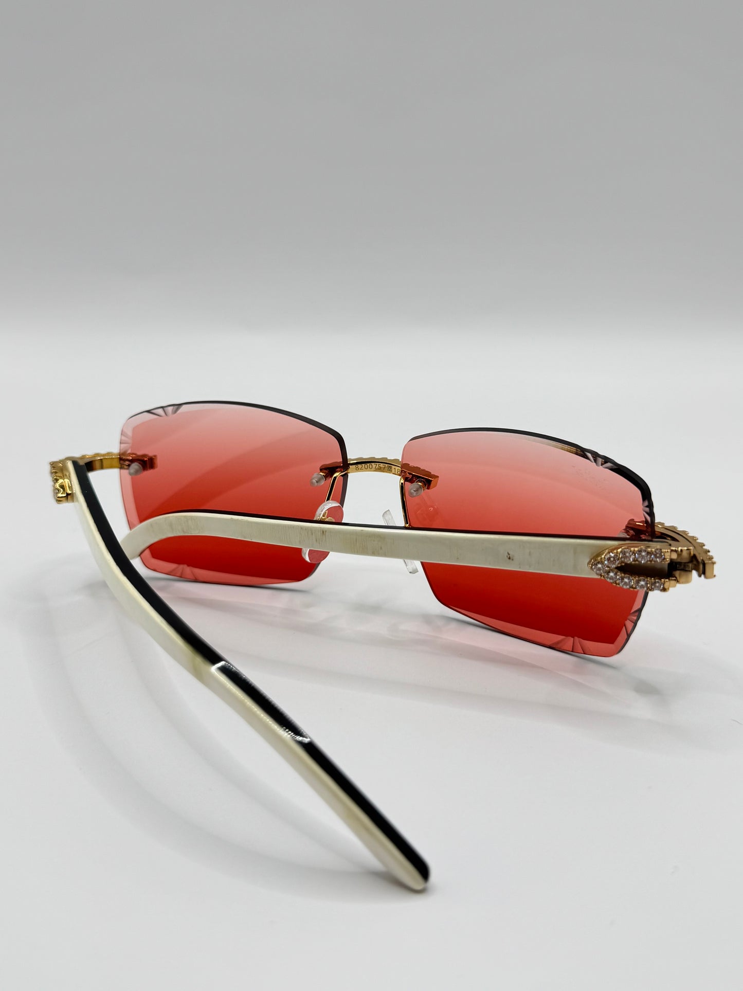 Moissanite White buff Sunglasses