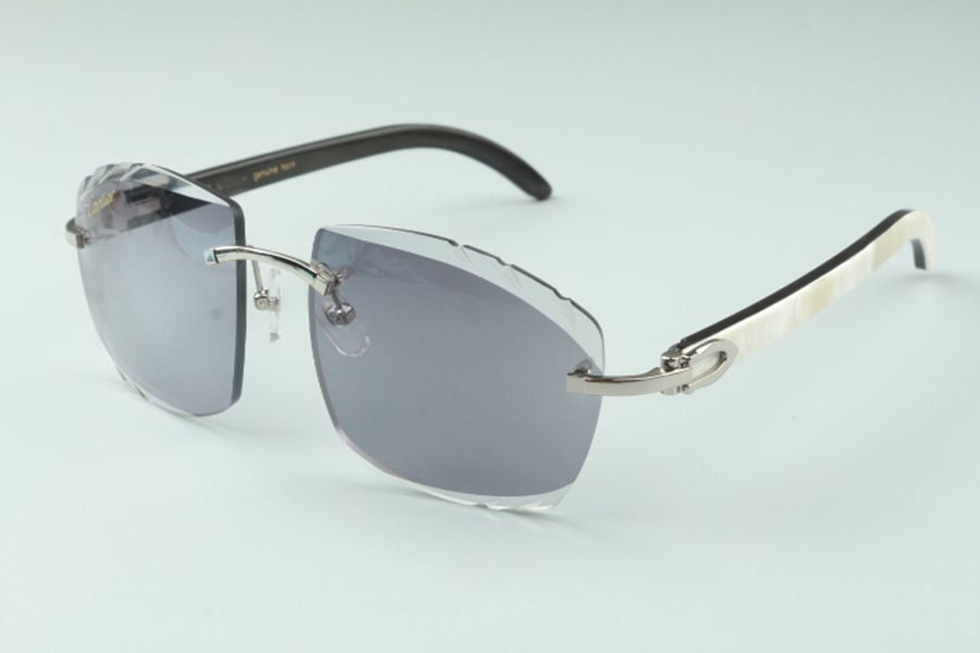 Transition Diamond cut white buffs