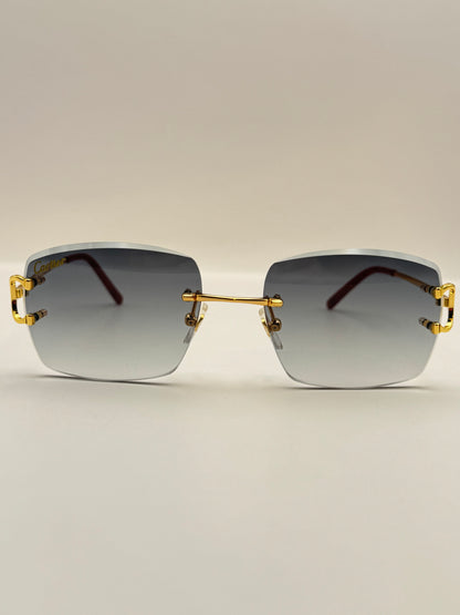Wire Sunglasses C