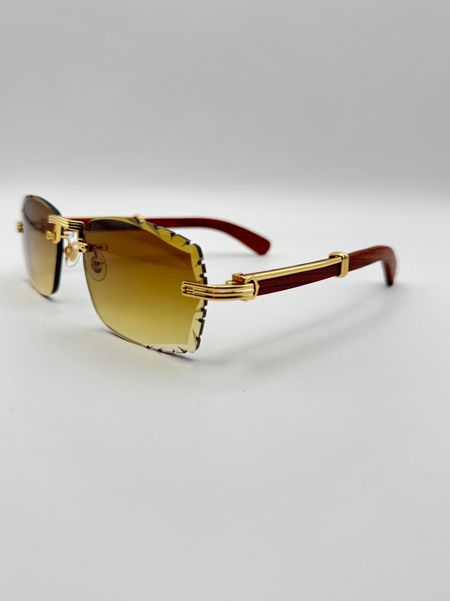Premiere wood glasses