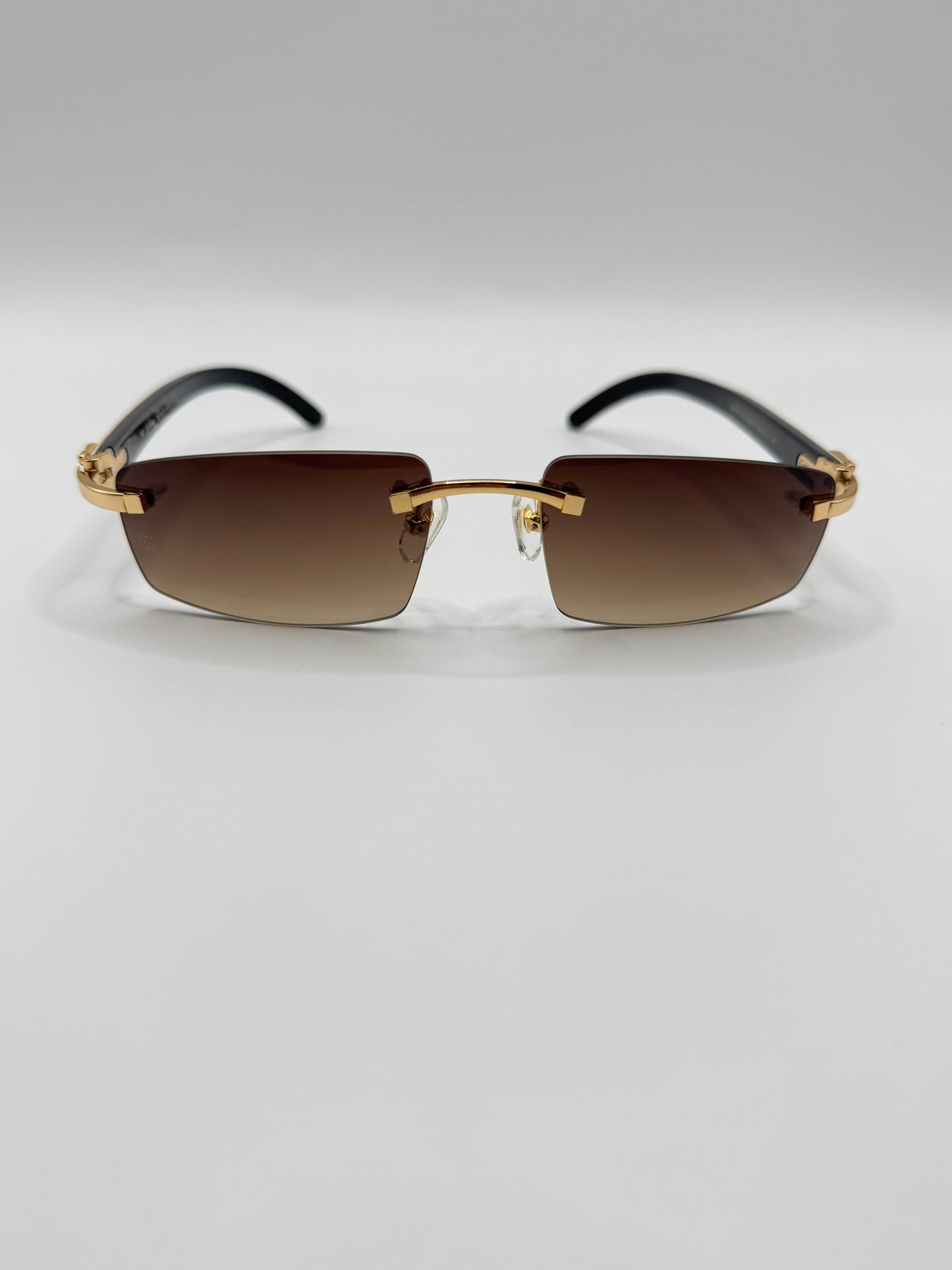 White buff Sunglasses 54mm