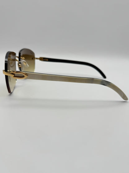 White Buffs 60mm