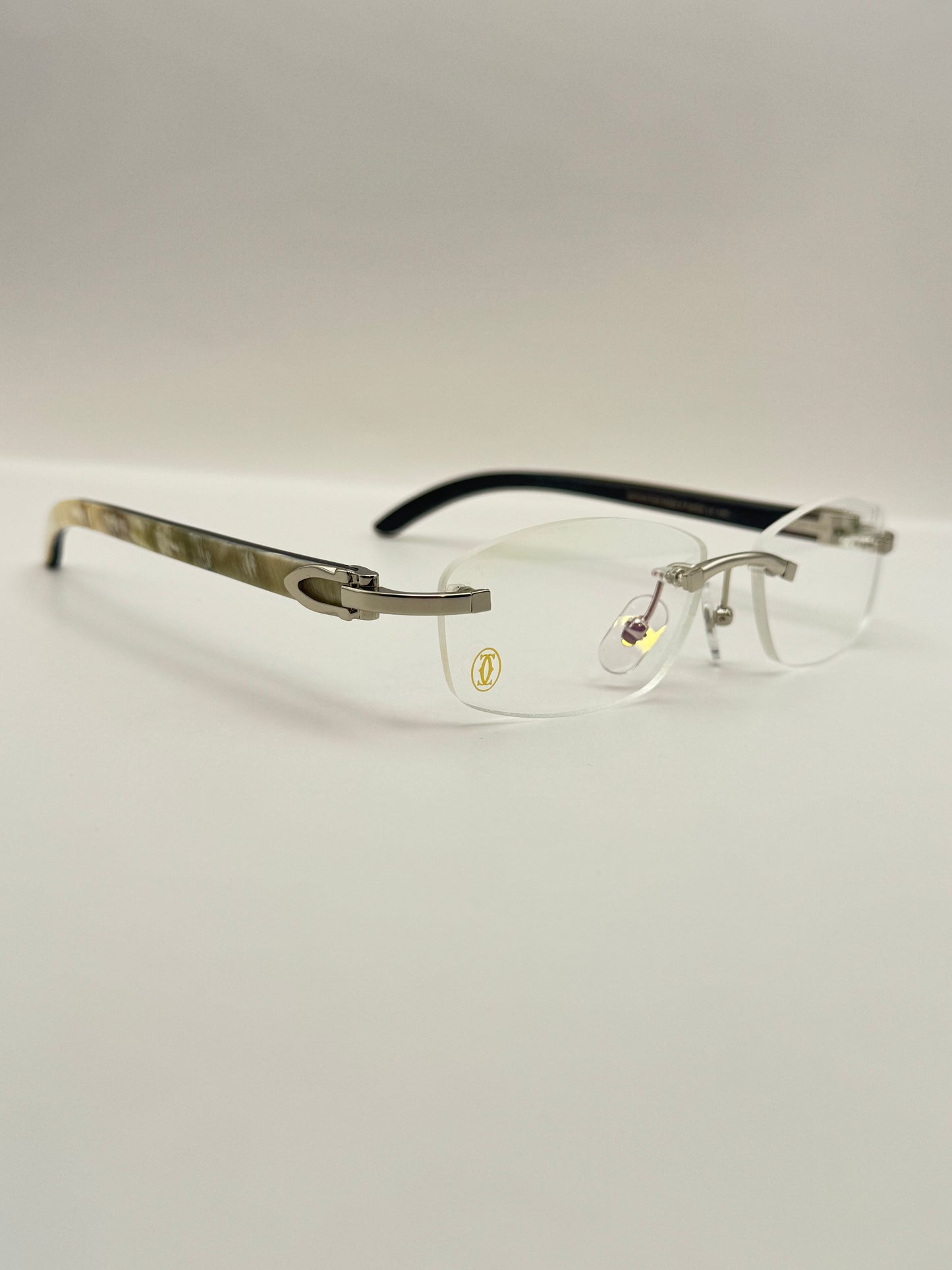 White buff Sunglasses 53mm