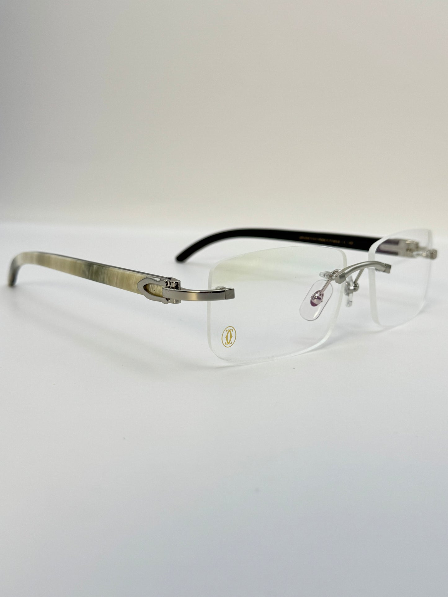 White buff Sunglasses 140mm