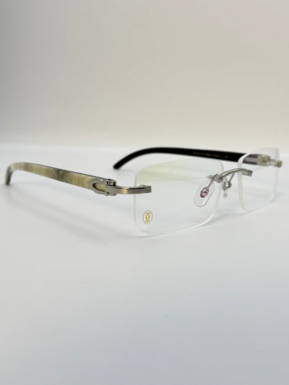 White buff Sunglasses 140mm