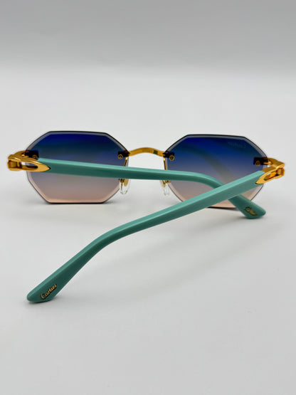 Acetate sunglasses