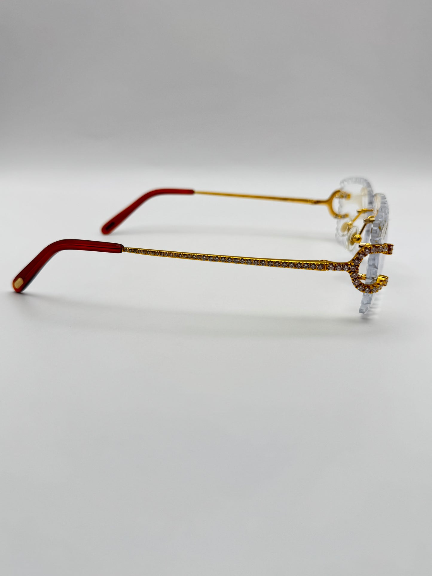 Big C moissanite Sunglasses