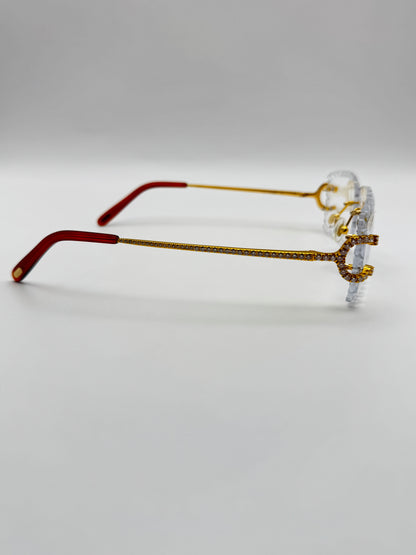 Big C moissanite Sunglasses