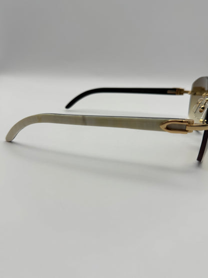 White Buffs 60mm