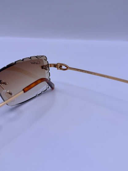 Metal Wire Sunglasses 57mm