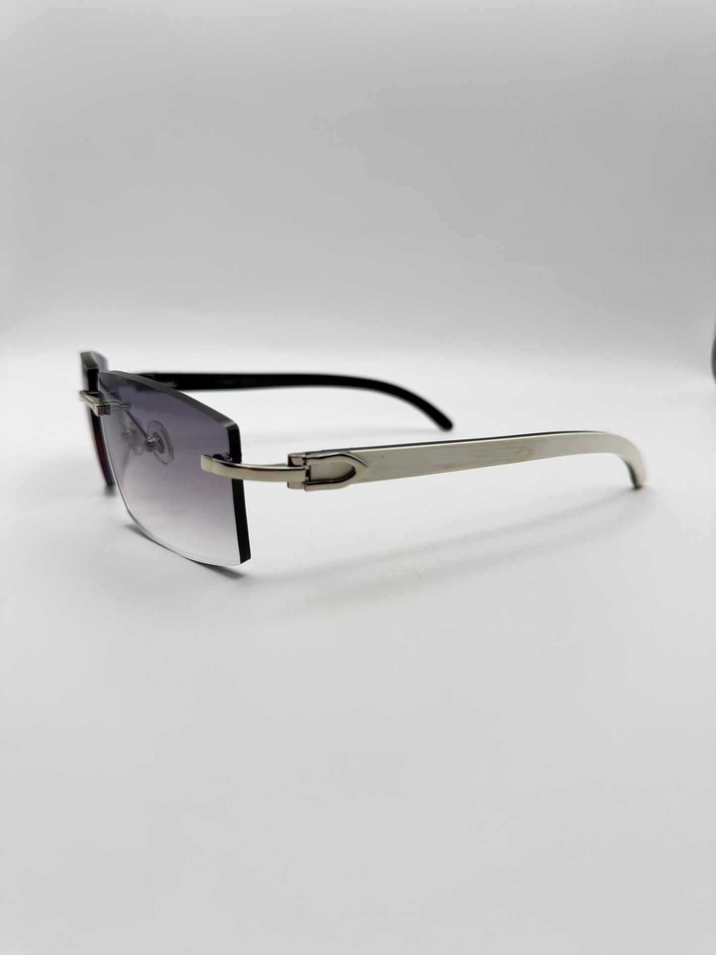 Rimless buffs Sunglasses Detroit style