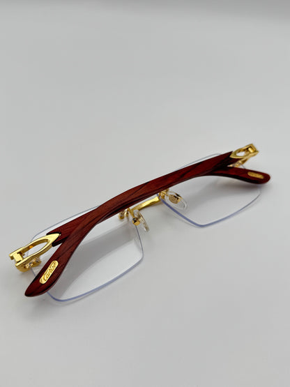 Wood sunglasses
