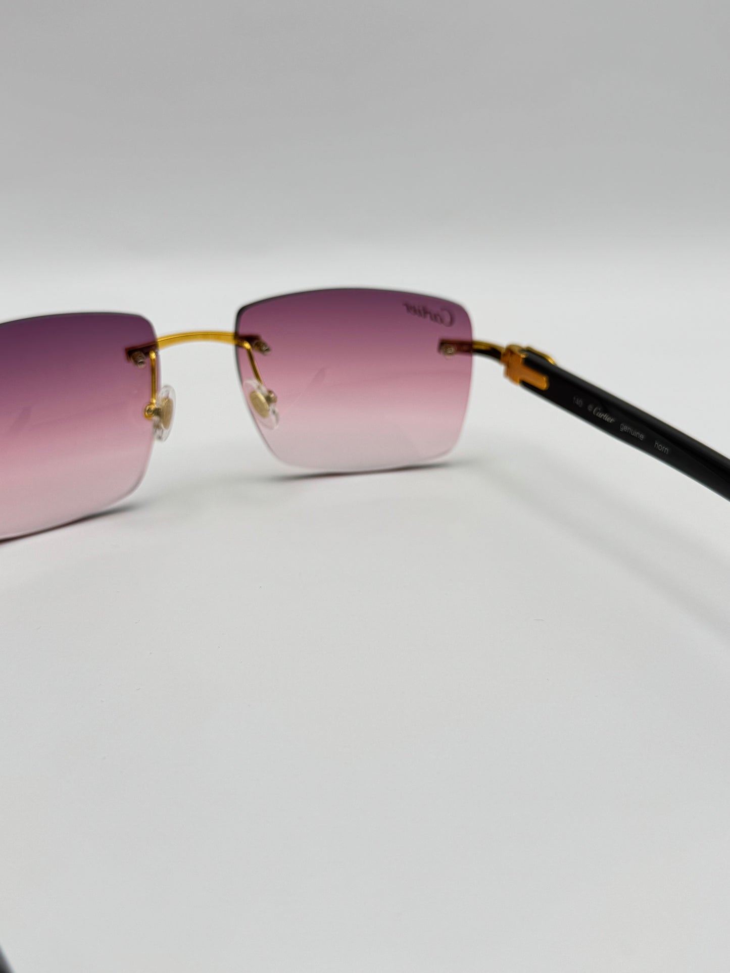 White buffs Sunglasses