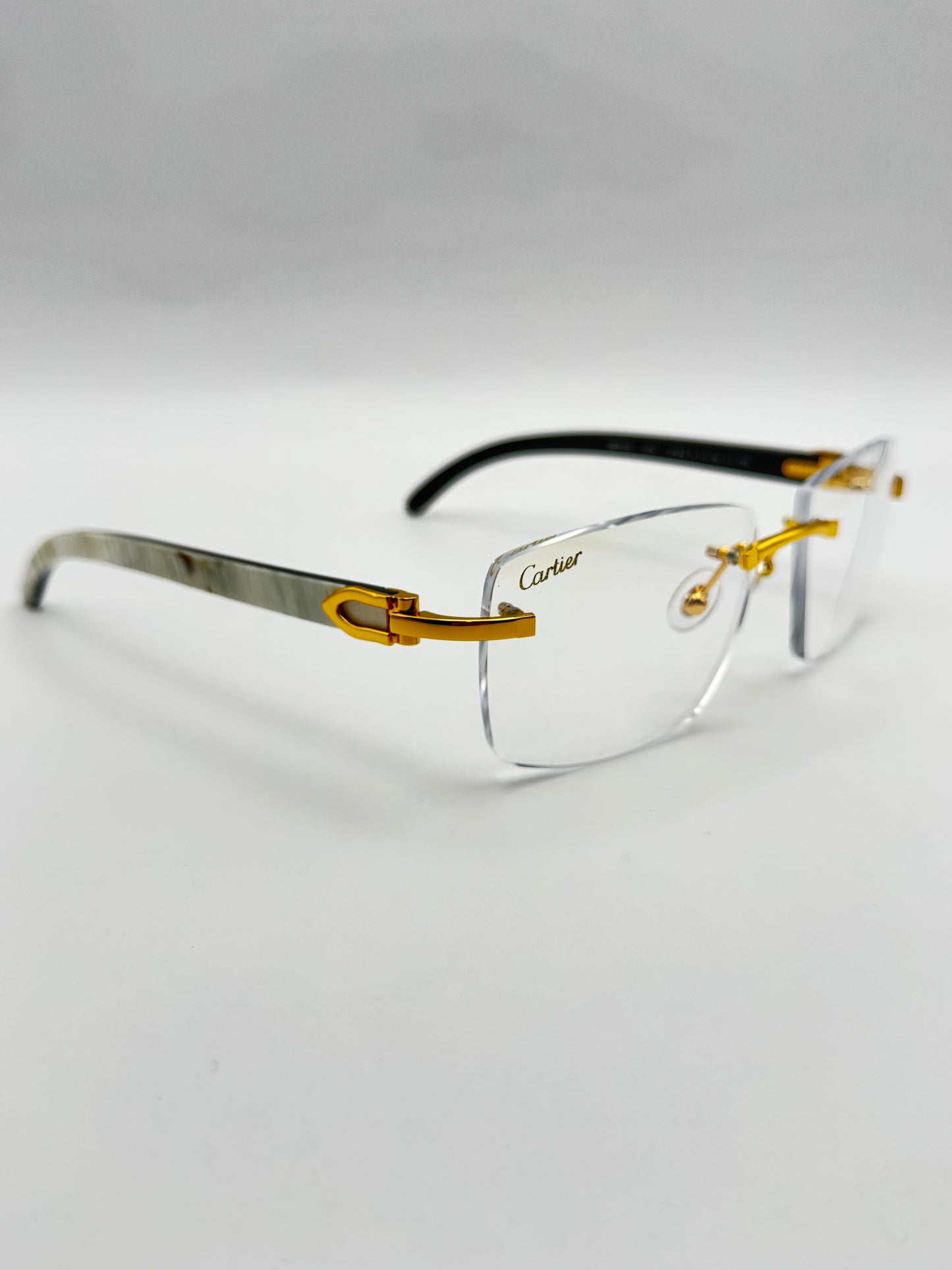White buffs Sunglasses
