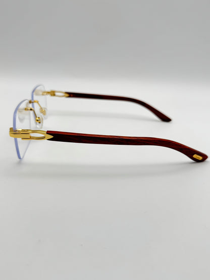 Wood sunglasses