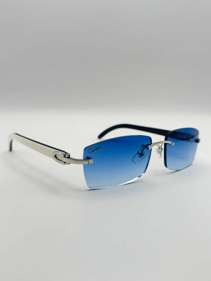 Rimless buffs Sunglasses