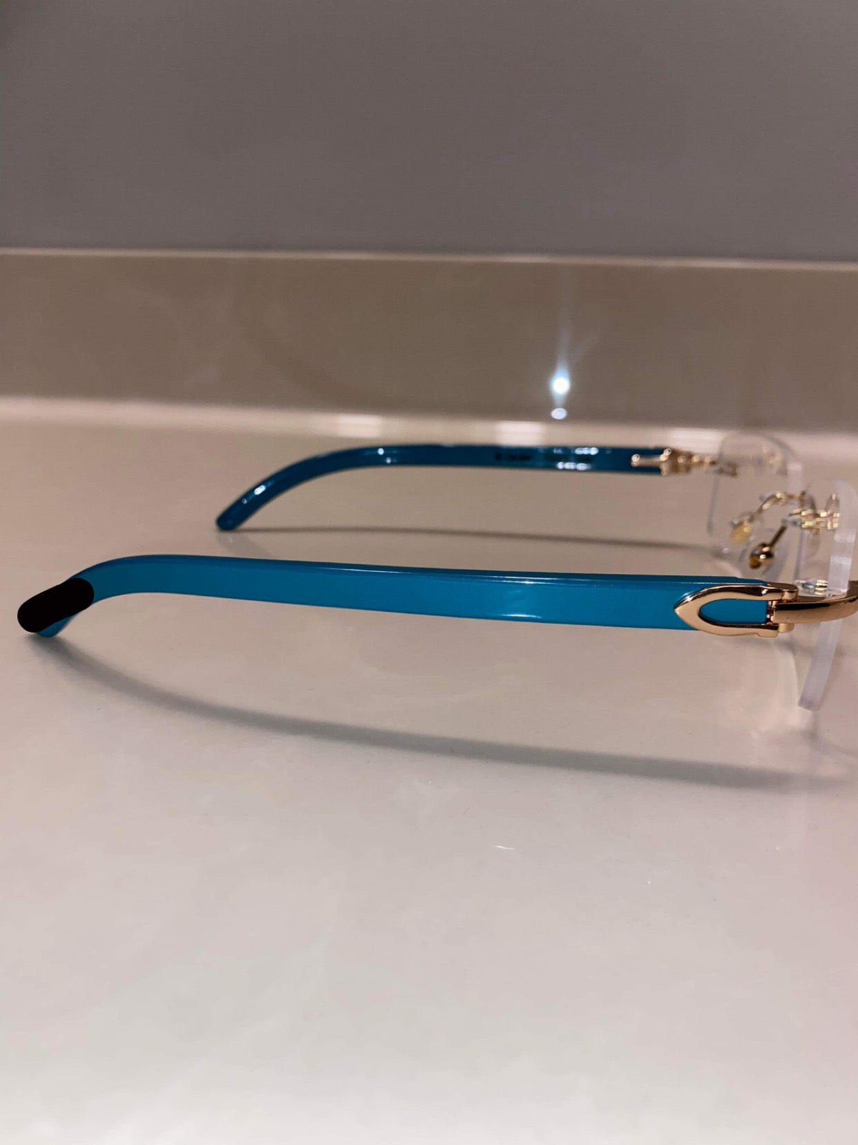 Rimless buffs Sunglasses