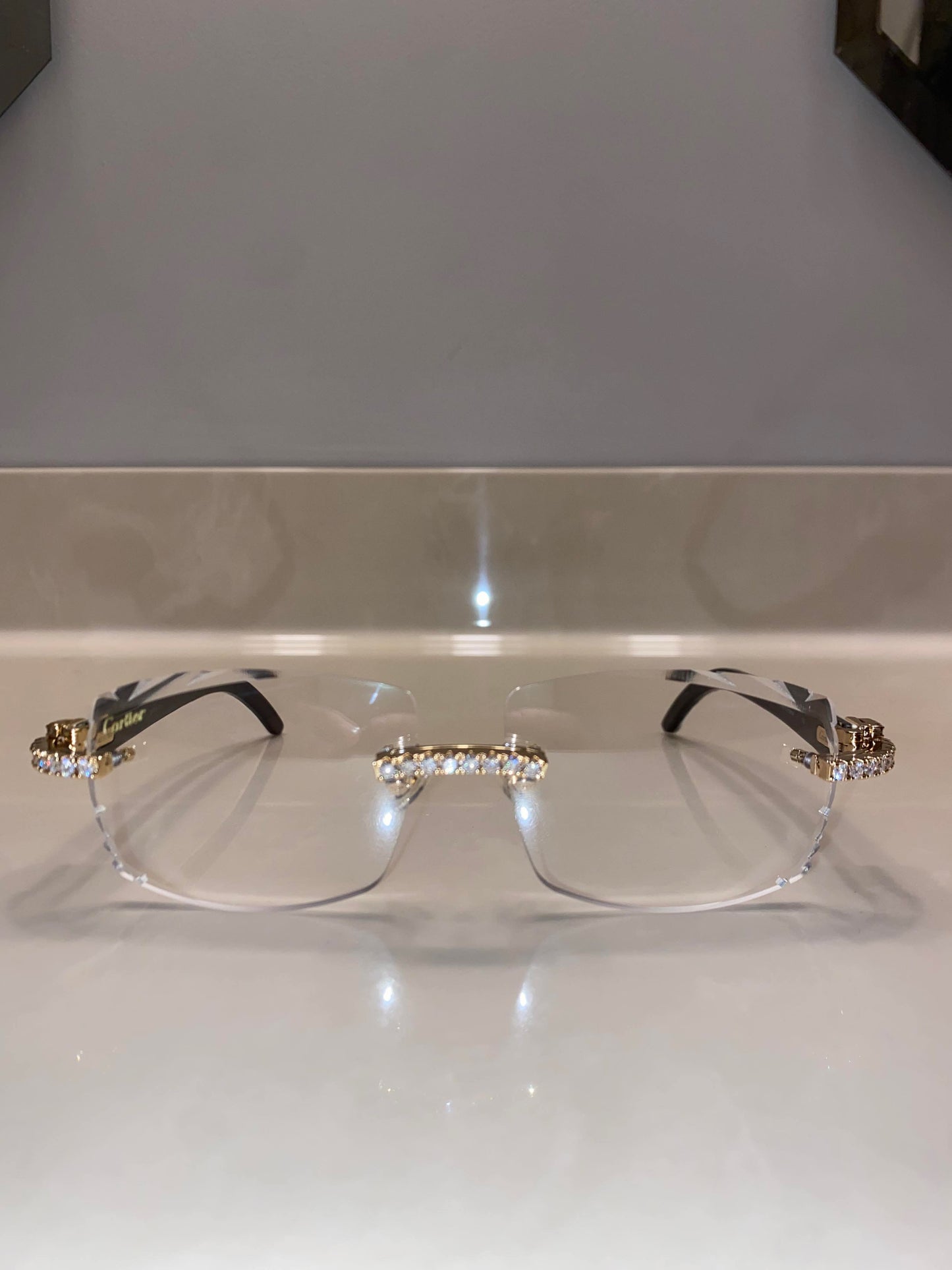 Moissanite white buffs