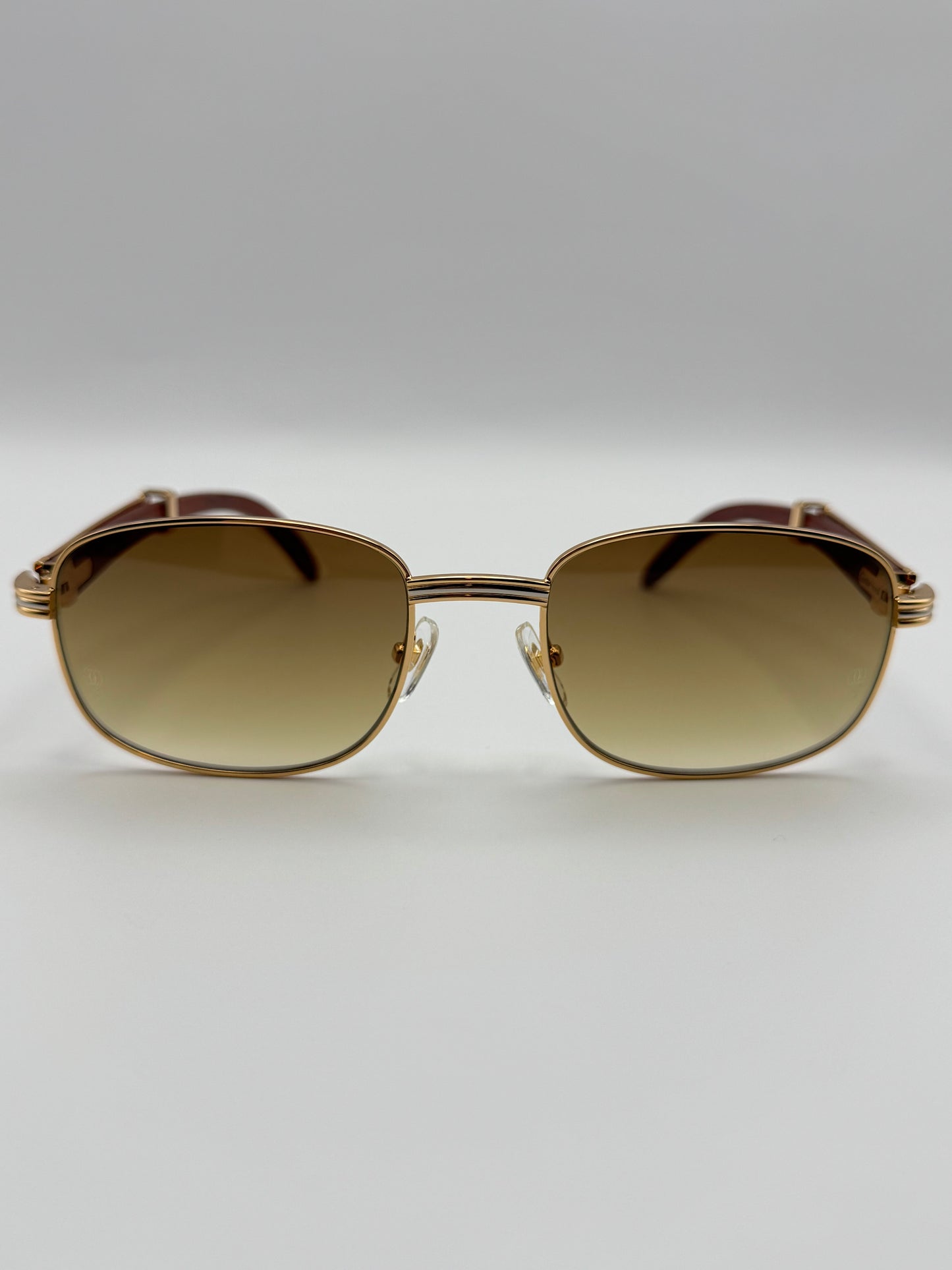 Vintage Wood Glasses