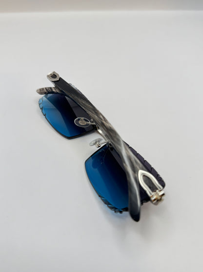 Black Buff Sunglasses 57mm