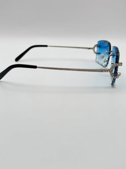 Big C moissanite Sunglasses