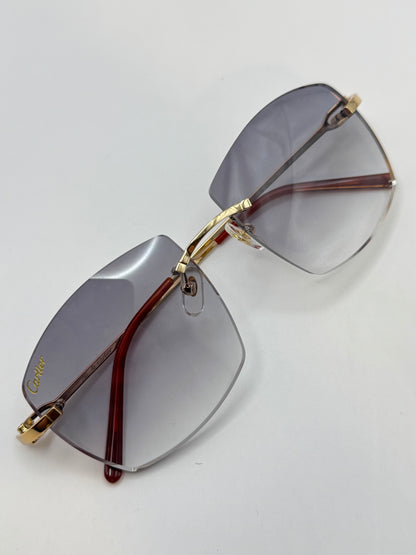Metal Wire Sunglasses
