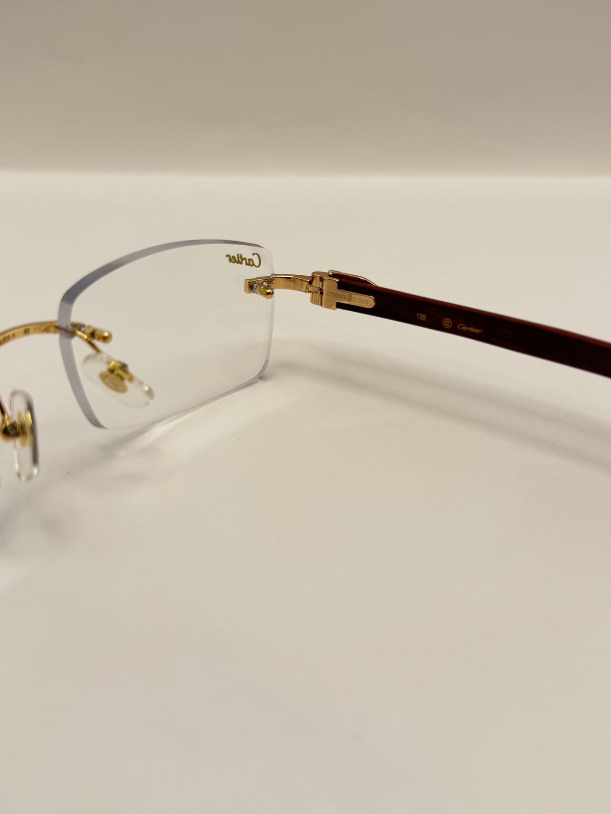 Tiger wood glasses 56mm