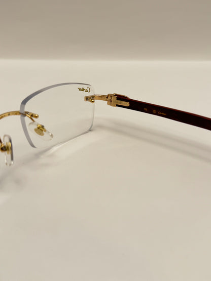 Tiger wood glasses 56mm