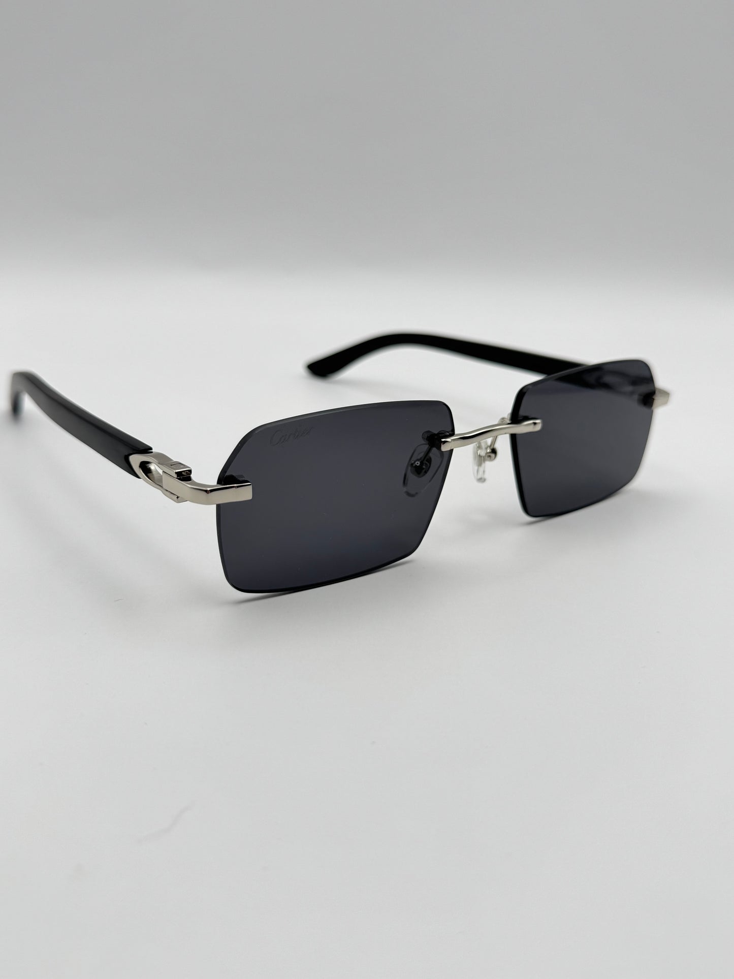 Black wood sunglasses