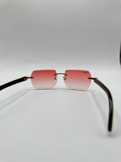 White buff Sunglasses