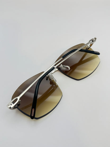 Metal Wire Sunglasses