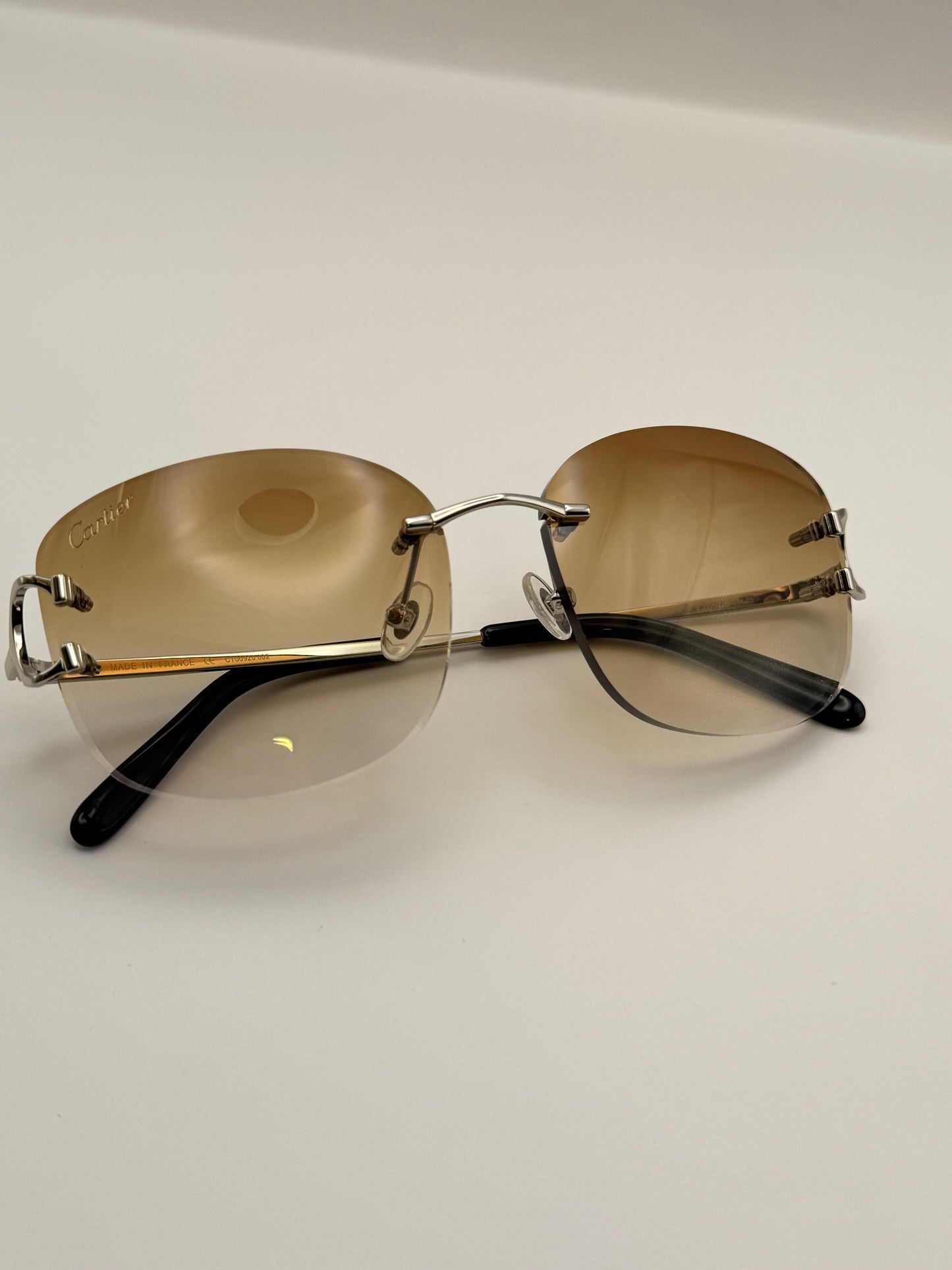 Big C wire sunglasses