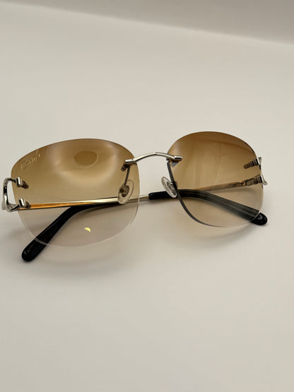 Big C wire sunglasses
