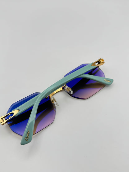 Acetate sunglasses