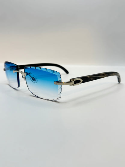 Black Buff Sunglasses 57mm